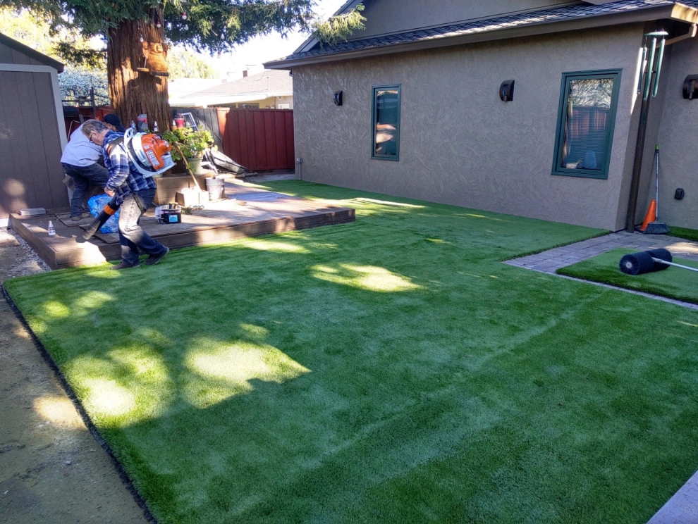 During Construction by Shaping And Restoring Landscape - Photo 14