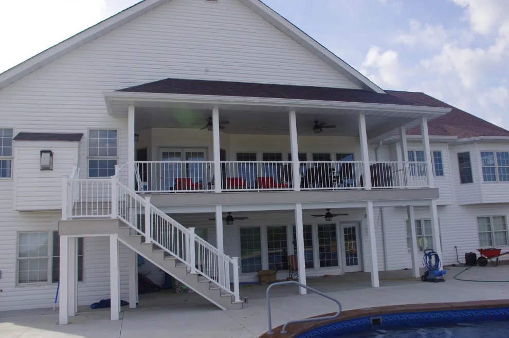 Balconies and Handrails by Custom Design Fence And Deck - Photo 7