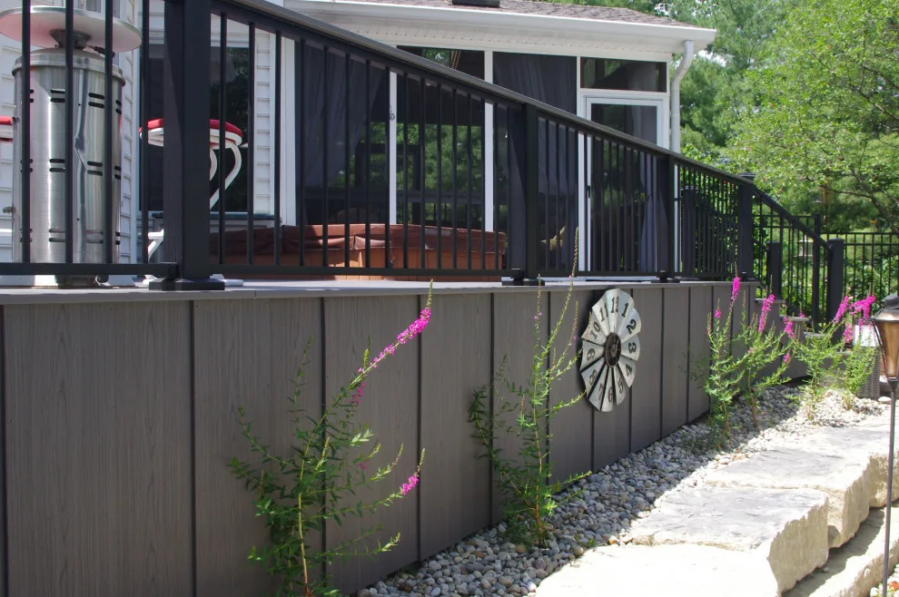Balconies and Handrails by Custom Design Fence And Deck - Photo 4