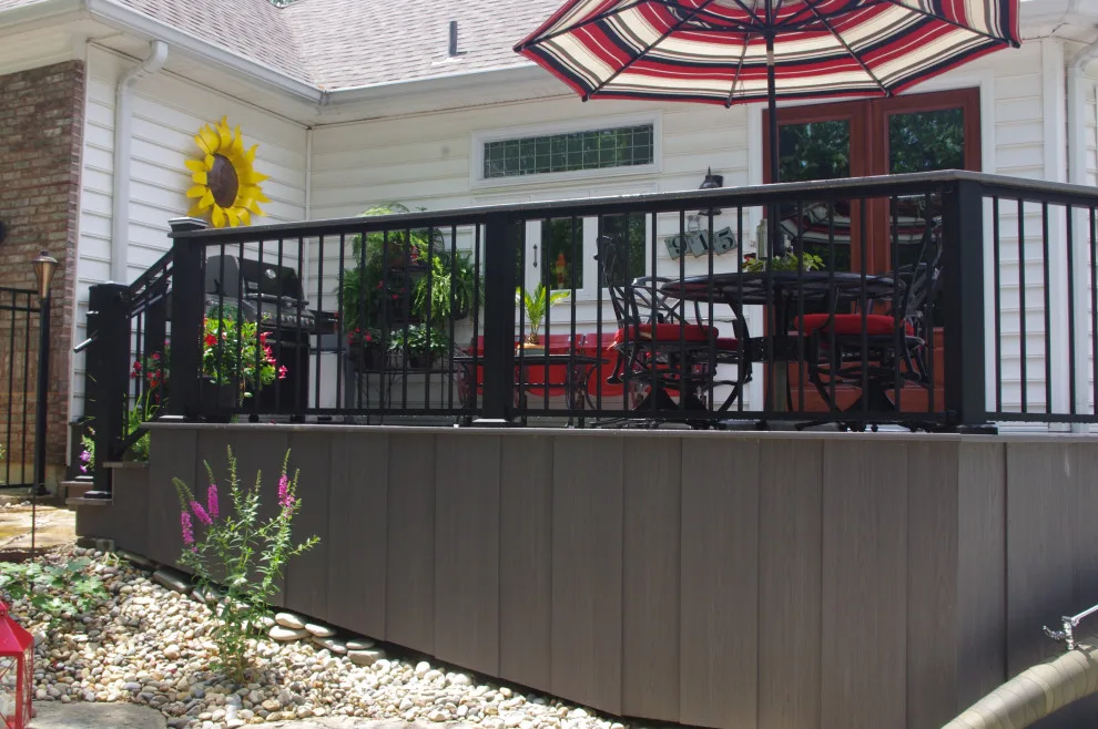 Balconies and Handrails by Custom Design Fence And Deck - Photo 5