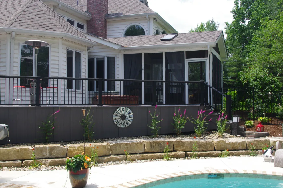 Balconies and Handrails by Custom Design Fence And Deck - Photo 6