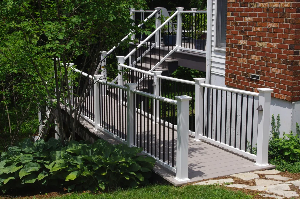 Balconies and Handrails by Custom Design Fence And Deck - Photo 14