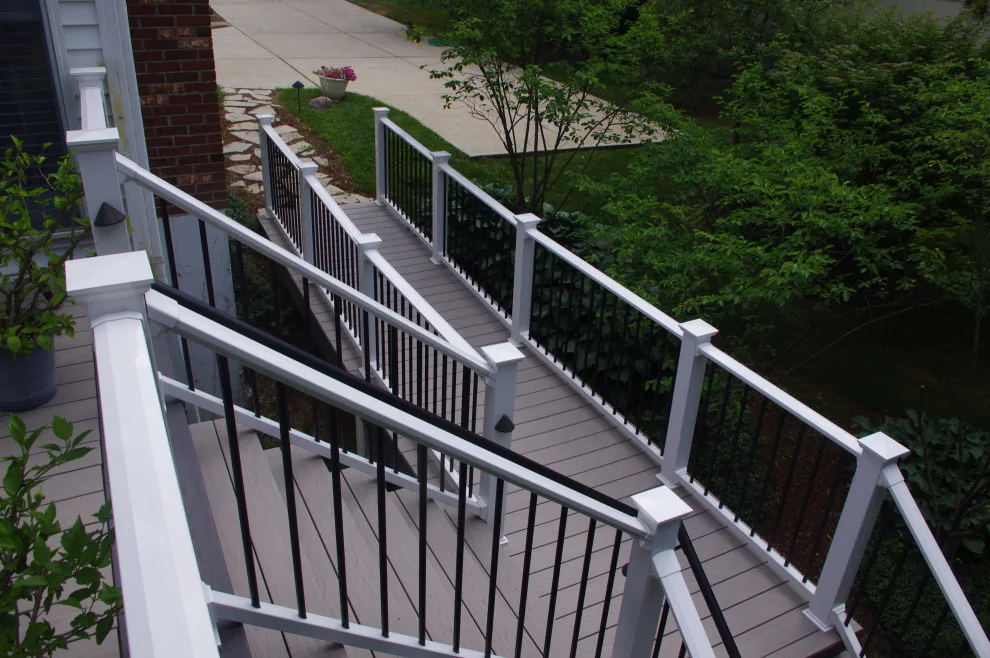 Balconies and Handrails by Custom Design Fence And Deck - Photo 11