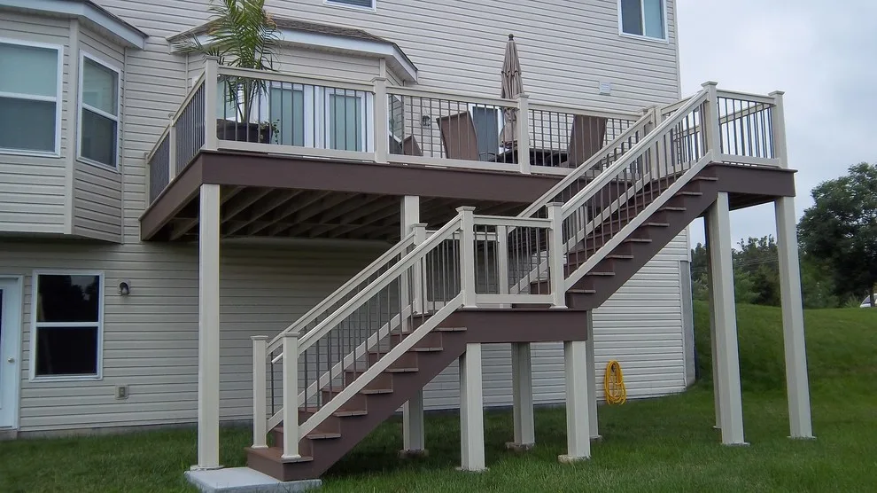 Balconies and Handrails by Custom Design Fence And Deck - Photo 9