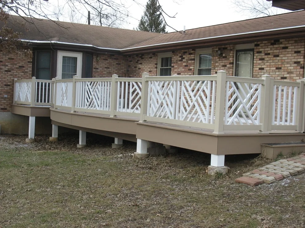 Balconies and Handrails by Custom Design Fence And Deck - Photo 12