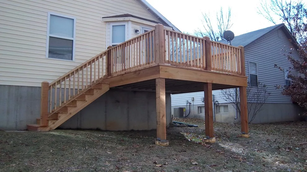 Balconies and Handrails by Custom Design Fence And Deck - Photo 15