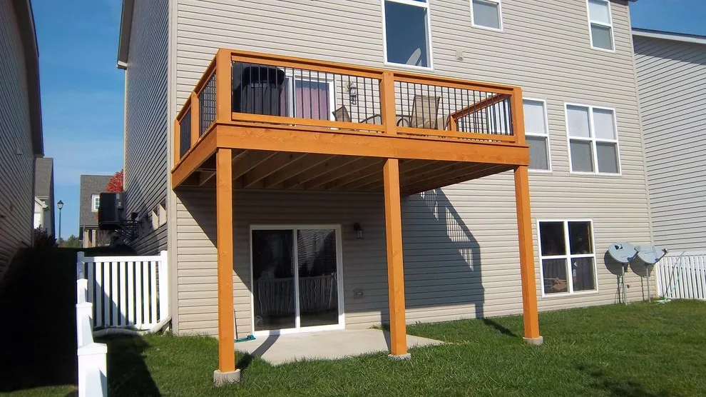 Balconies and Handrails by Custom Design Fence And Deck - Photo 8