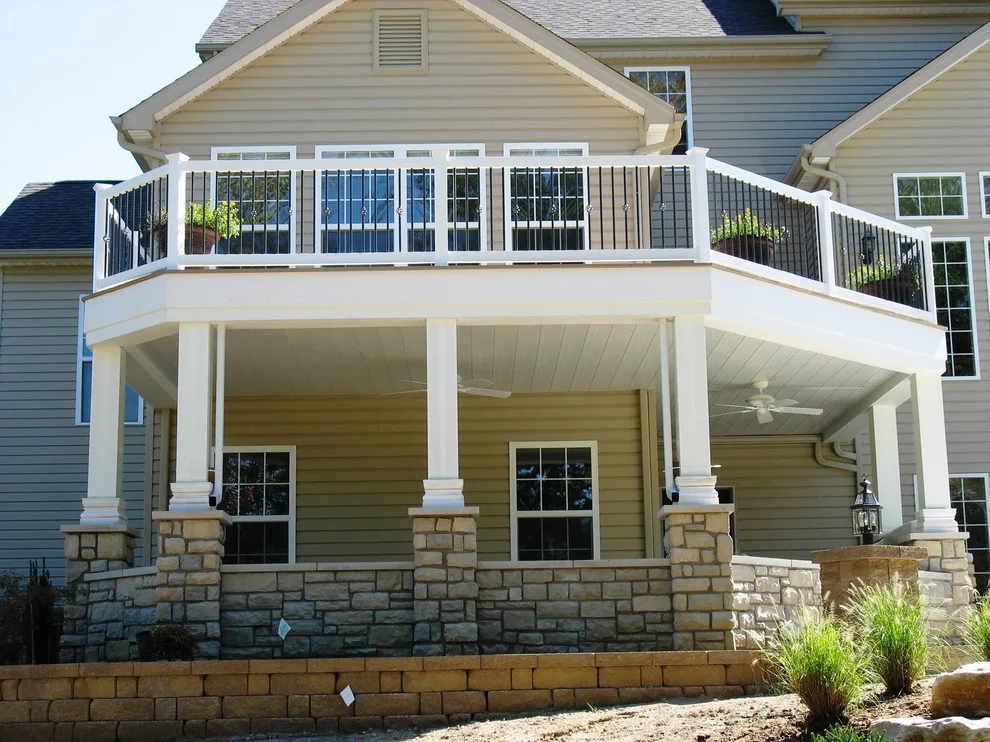 Balconies and Handrails by Custom Design Fence And Deck - Photo 10
