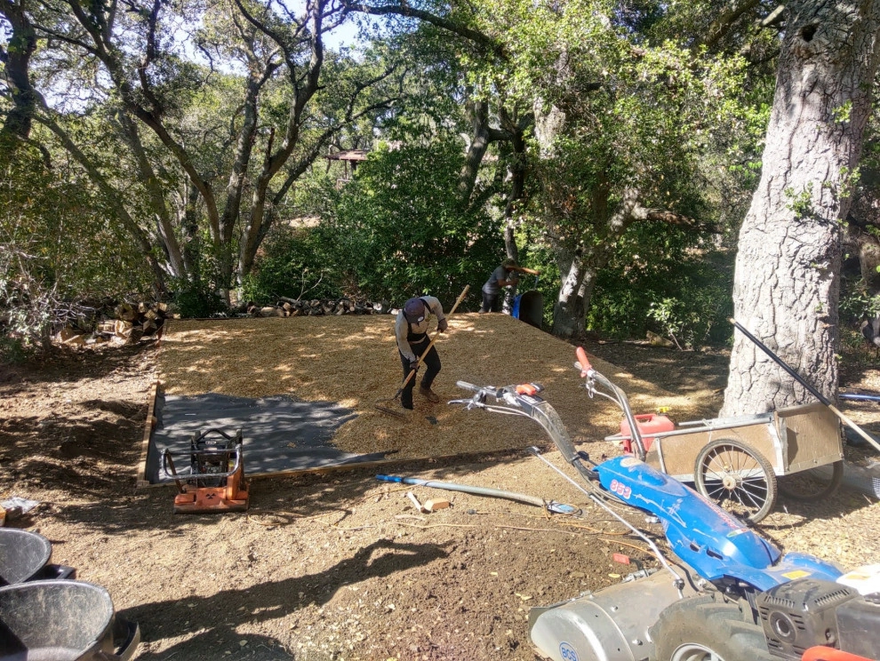 During Construction by Shaping And Restoring Landscape - Photo 15