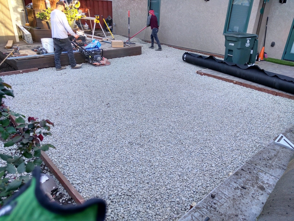 During Construction by Shaping And Restoring Landscape - Photo 8