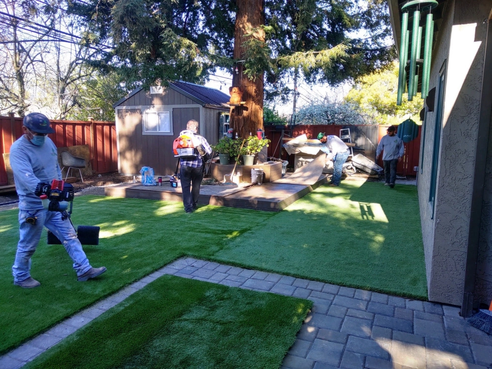 During Construction by Shaping And Restoring Landscape - Photo 6