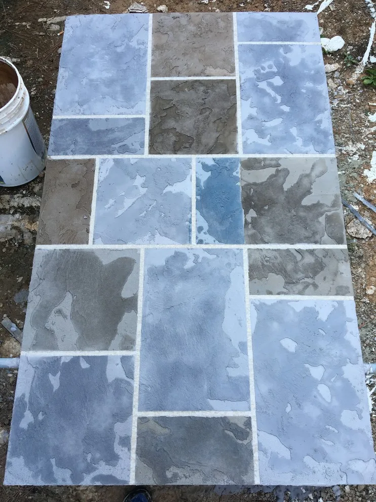 Rock and Cement Coating by Ewing Pool & Spa - Photo 7