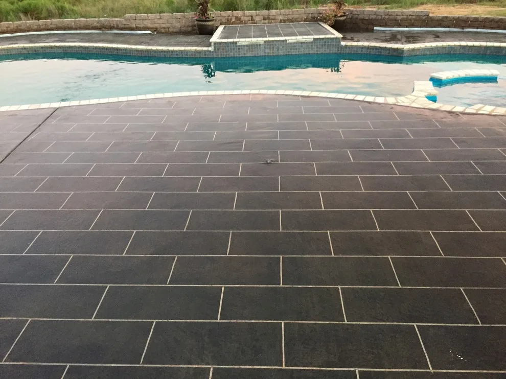 Rock and Cement Coating by Ewing Pool & Spa - Photo 6