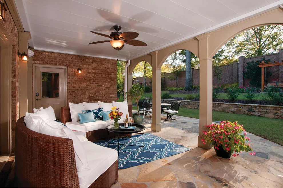 Drainage-Integrated Decks for Dry Porches Below by Atlanta Decking & Fence Co., Inc. - Photo 6