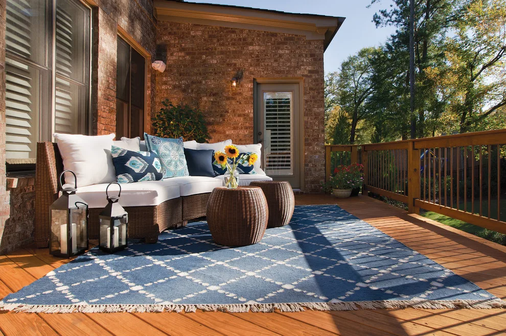 Drainage-Integrated Decks for Dry Porches Below by Atlanta Decking & Fence Co., Inc. - Photo 4