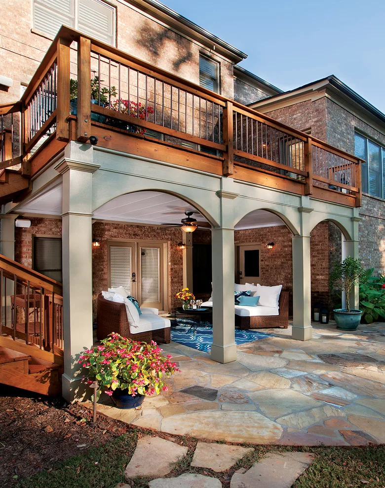Drainage-Integrated Decks for Dry Porches Below by Atlanta Decking & Fence Co., Inc. - Photo 3