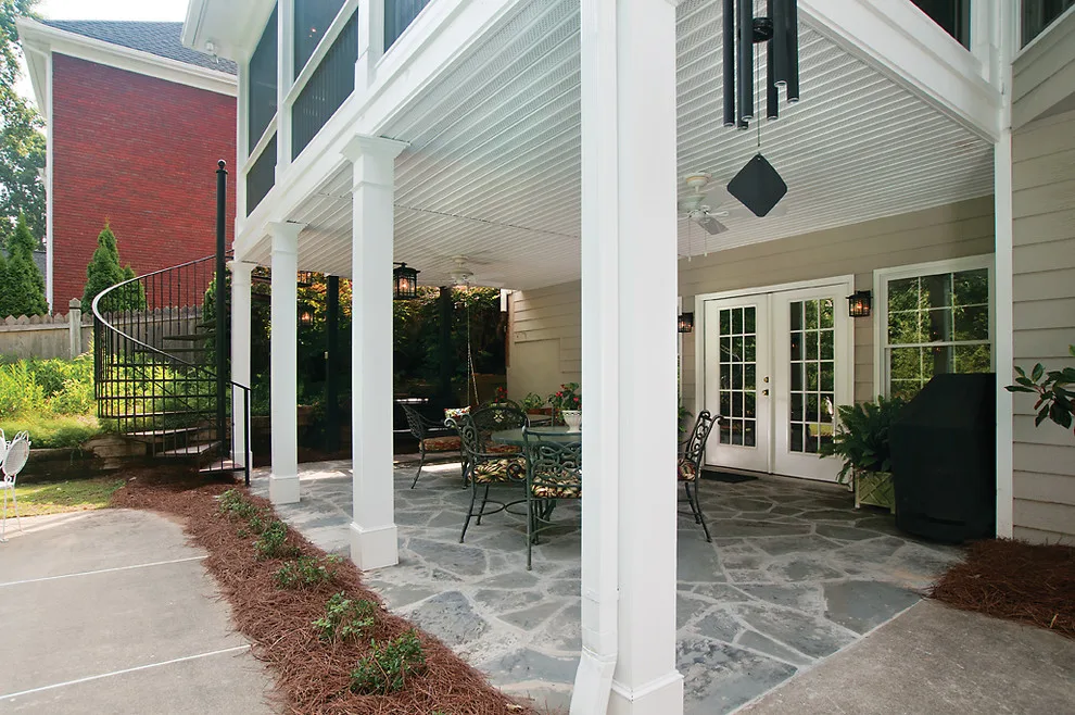 Drainage-Integrated Decks for Dry Porches Below by Atlanta Decking & Fence Co., Inc. - Photo 2