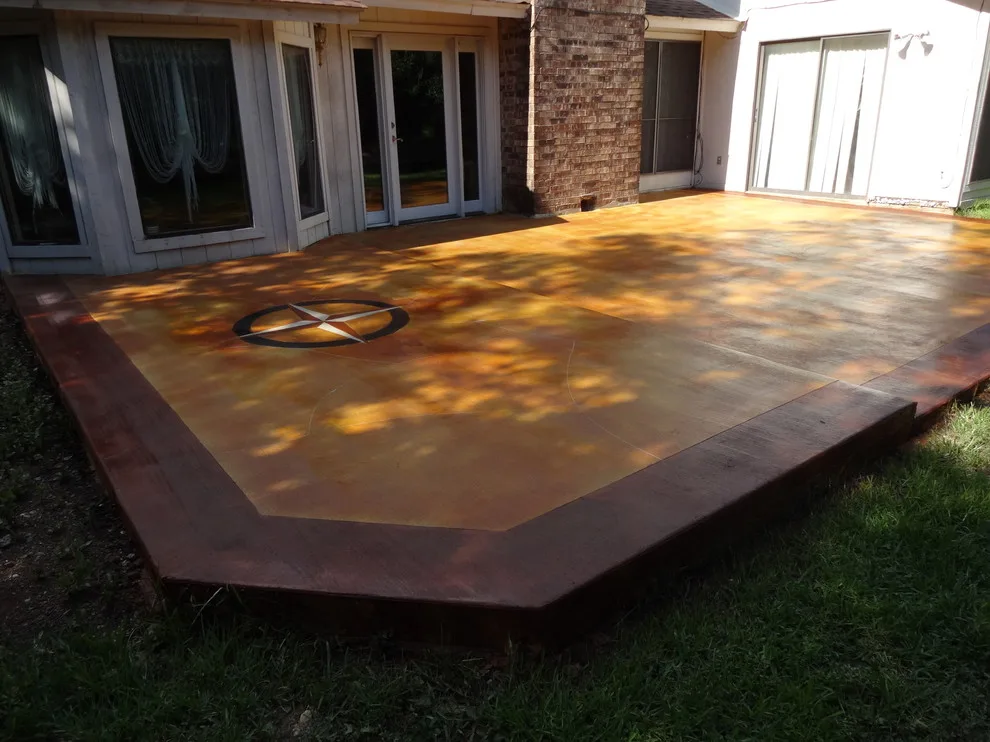 Ornamental Concrete by Hometown Decking And Decorative Concrete - Photo 7