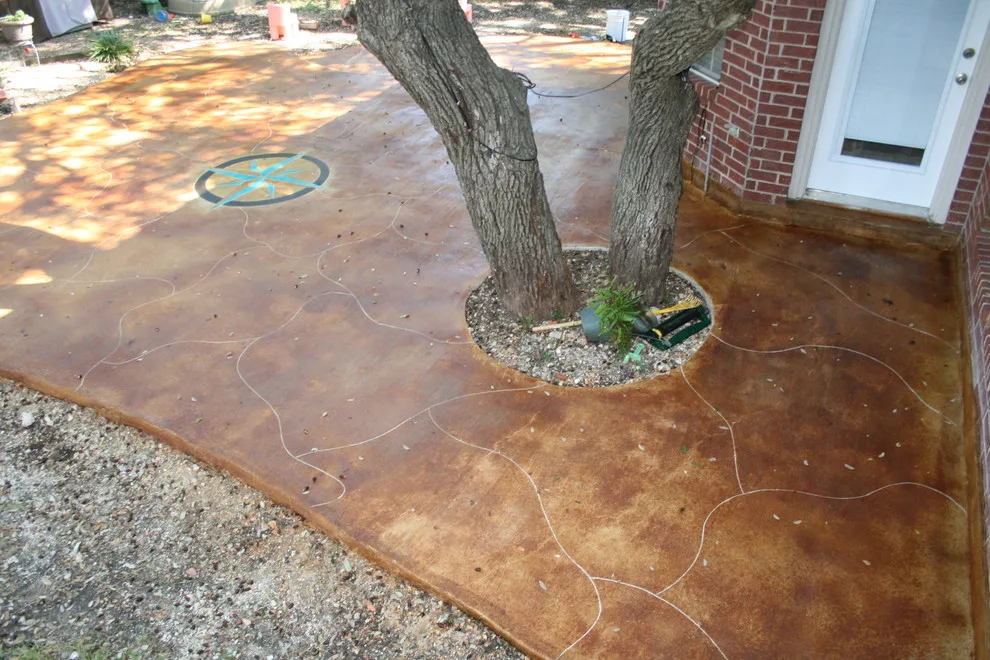 Ornamental Concrete by Hometown Decking And Decorative Concrete - Photo 9