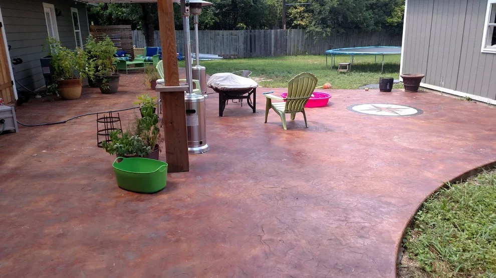 Ornamental Concrete by Hometown Decking And Decorative Concrete - Photo 4