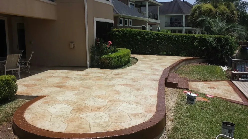 Ornamental Concrete by The Patio Cover Guy - Photo 8