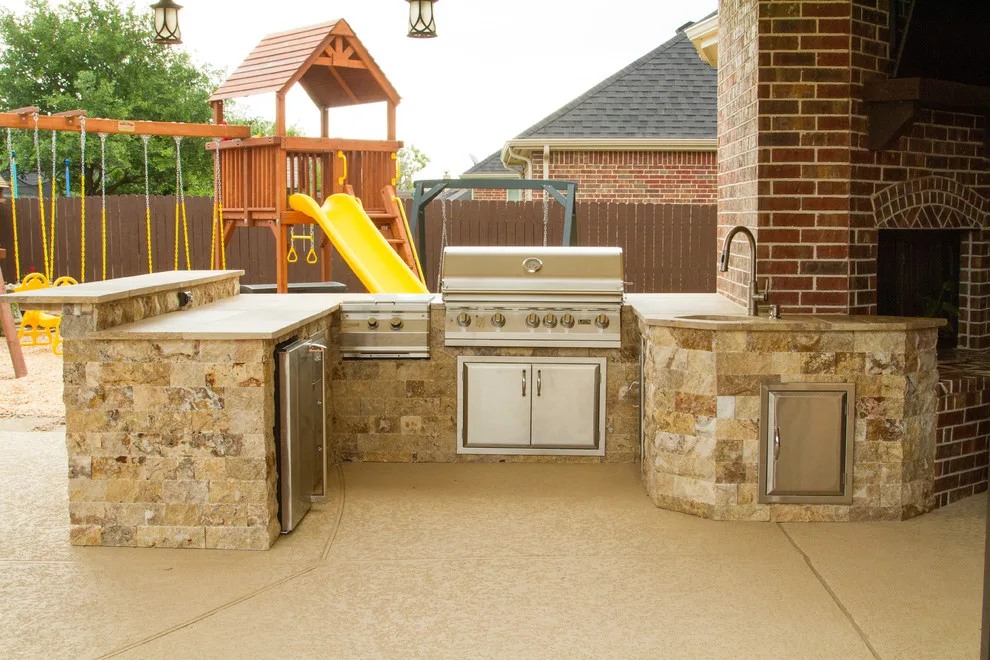 Rocky Outdoor Culinary Space by HomeScapes - Photo 3