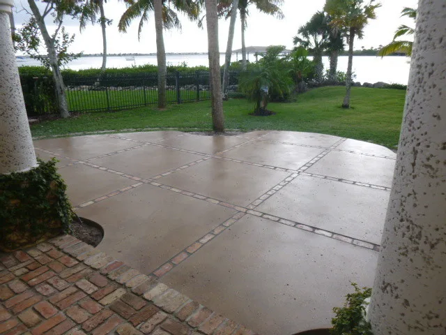 Patio - Dhople Redesigned by Designer Concrete - Photo 2