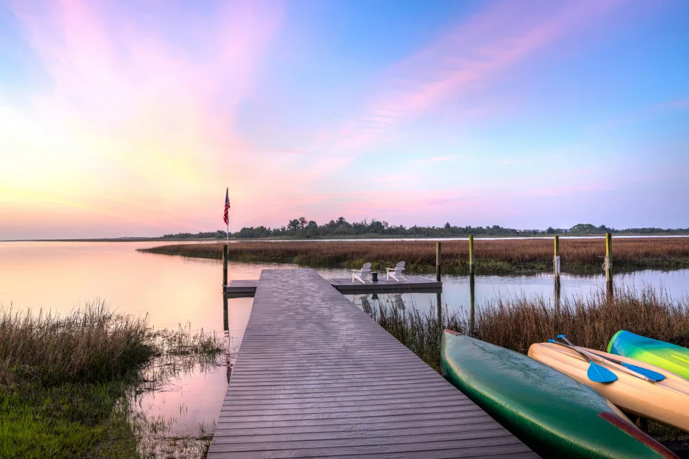 Wilmington, NC Sunset by the Dock by Trex Company INC - Photo 10