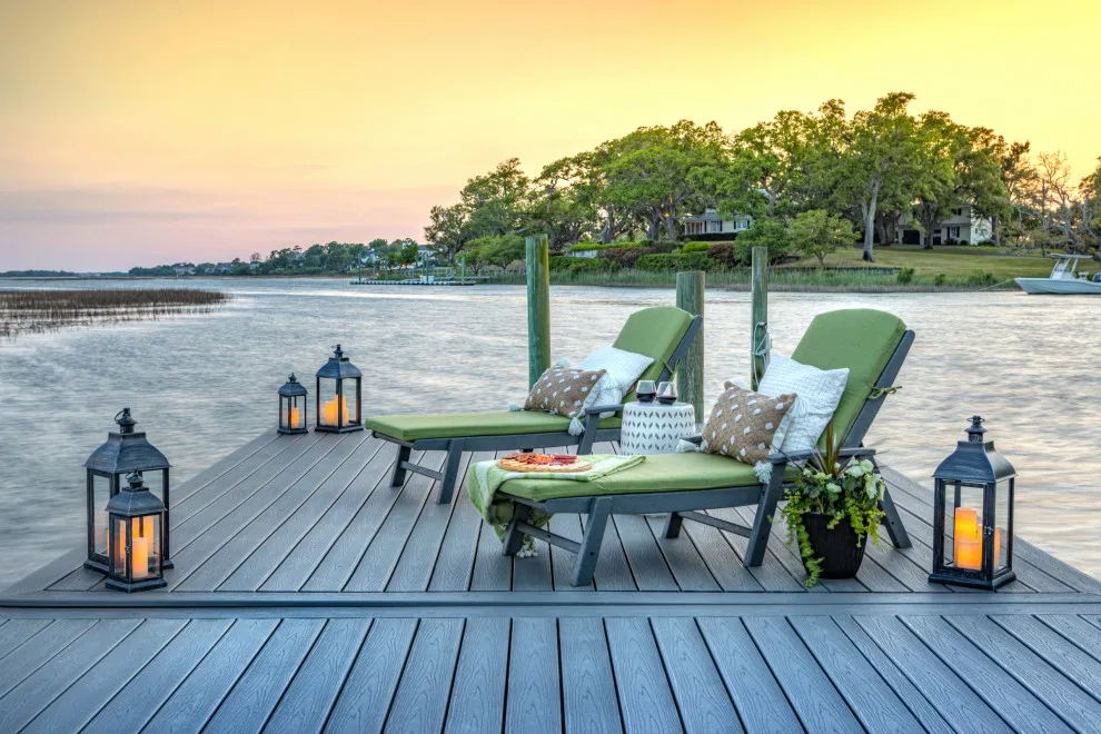 Wilmington, NC Sunset by the Dock by Trex Company INC - Photo 4