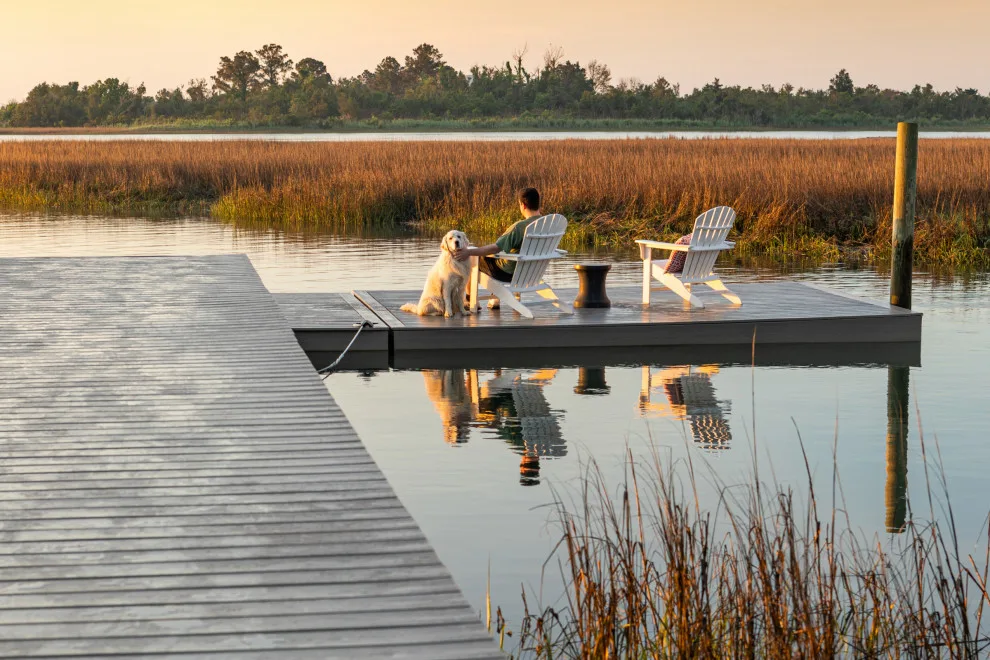 Wilmington, NC Sunset by the Dock by Trex Company INC - Photo 5