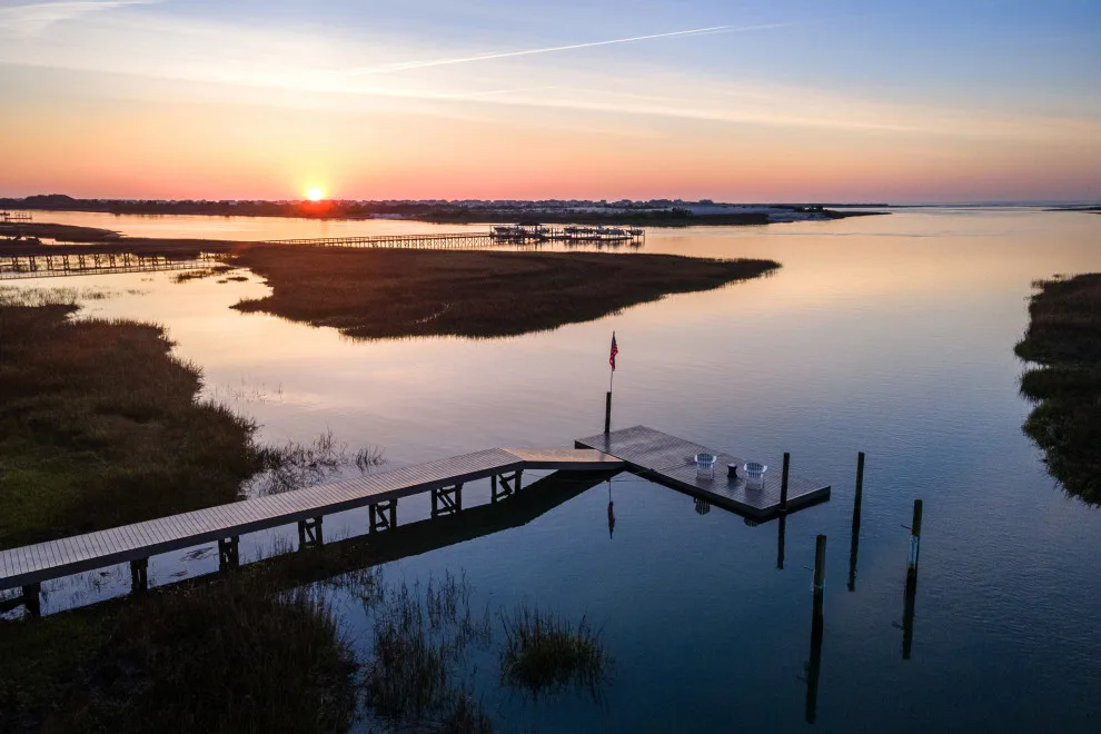 Wilmington, NC Sunset by the Dock by Trex Company INC - Photo 8