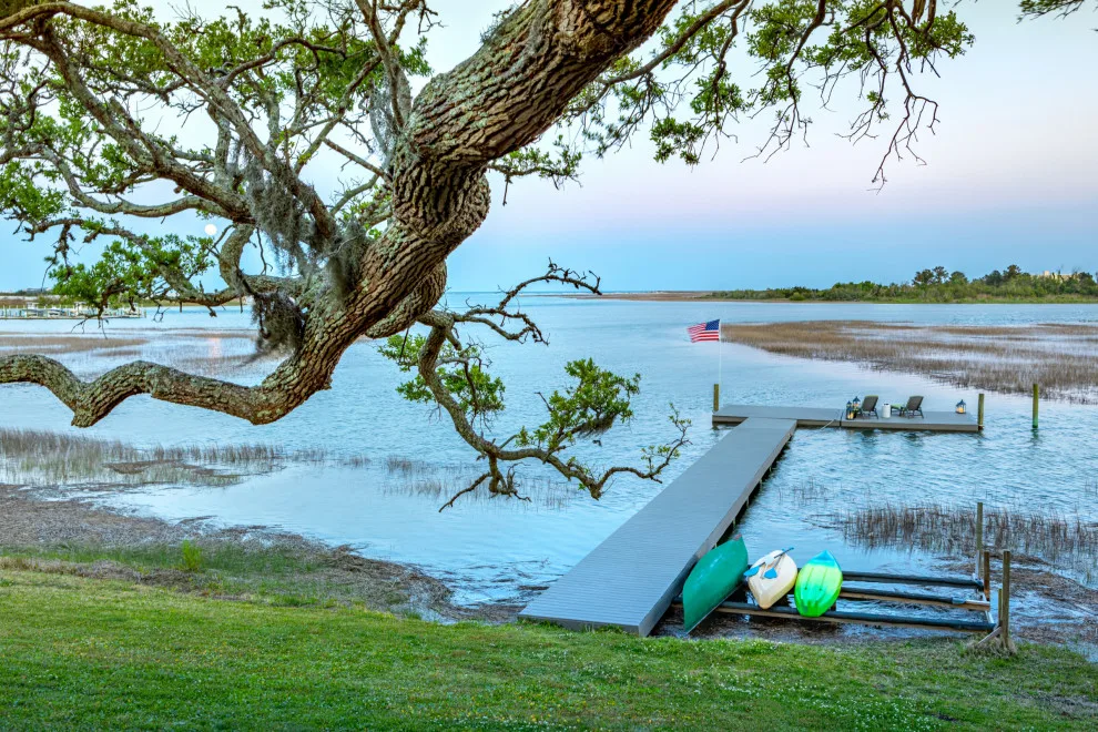 Wilmington, NC Sunset by the Dock by Trex Company INC - Photo 11