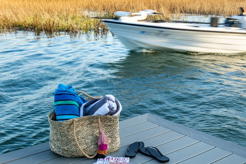 Wilmington, NC Sunset by the Dock by Trex Company INC - Photo 6