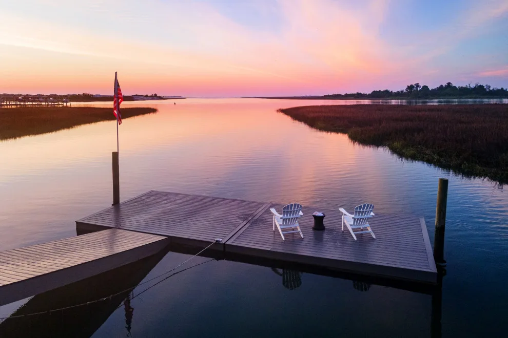 Wilmington, NC Sunset by the Dock by Trex Company INC - Photo 3