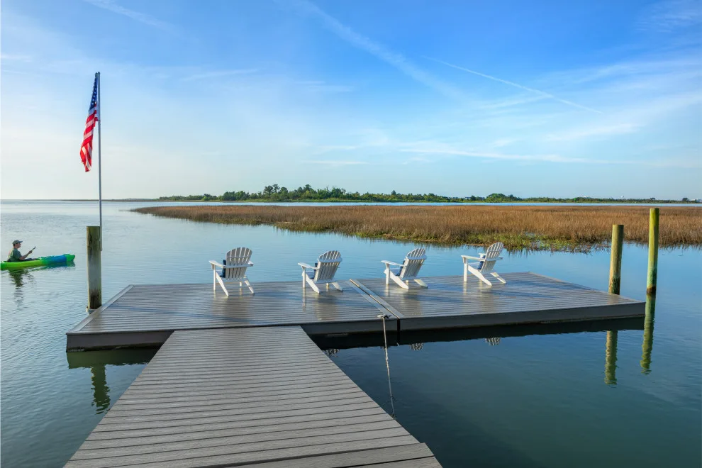 Wilmington, NC Sunset by the Dock by Trex Company INC - Photo 2