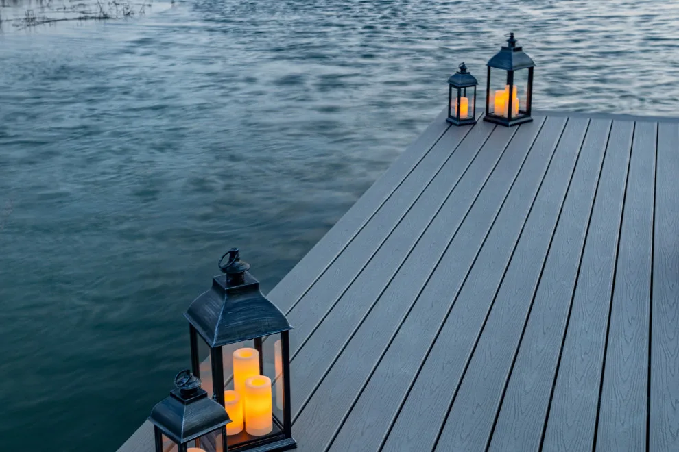 Wilmington, NC Sunset by the Dock by Trex Company INC - Photo 9