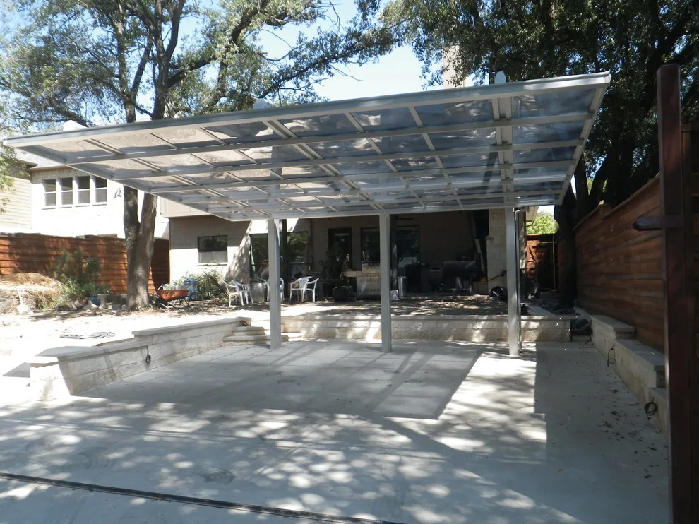 Contemporary Carport by Modern Carport & Awning - Photo 4