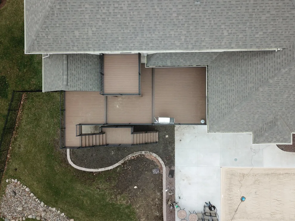 Twin Level Timbertech Terrain by Deck & Drive Solutions - Photo 6