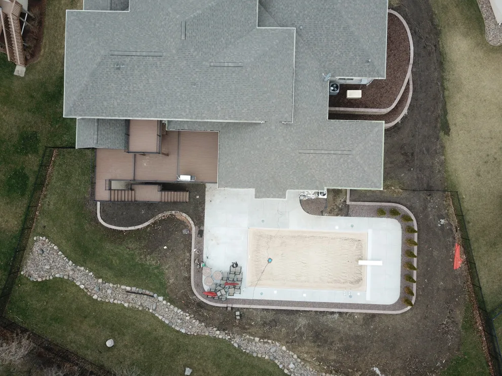 Twin Level Timbertech Terrain by Deck & Drive Solutions - Photo 2