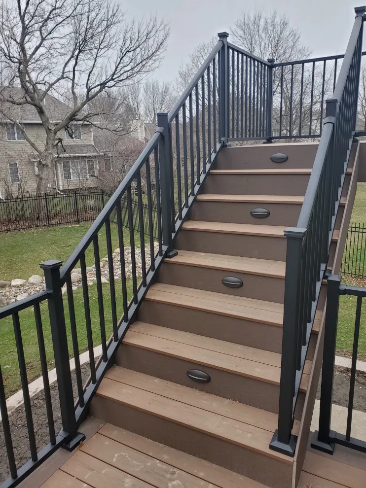 Twin Level Timbertech Terrain by Deck & Drive Solutions - Photo 10