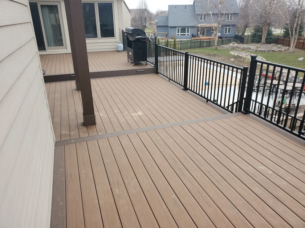 Twin Level Timbertech Terrain by Deck & Drive Solutions - Photo 12
