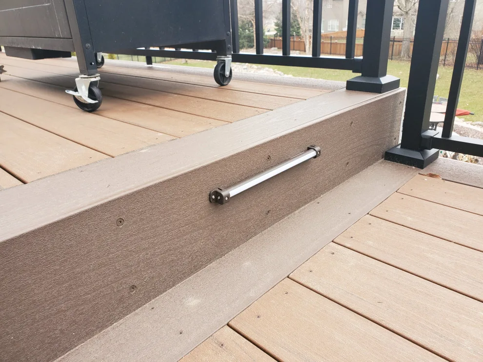 Twin Level Timbertech Terrain by Deck & Drive Solutions - Photo 9