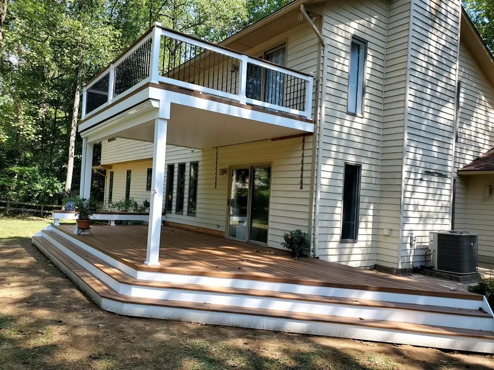 Two-Tiered by Coastal Outdoor Spaces - Photo 5