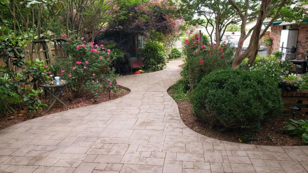 Entrance and Outdoor Area by Sawyer's, Inc. - Photo 3