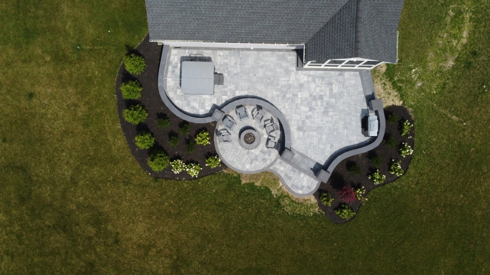 Multi level patio by Sherwood Landscape Lighting And Design - Photo 2