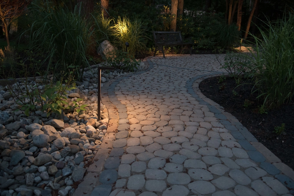 Lush New Landscape and Hardscape by Sherwood Landscape Lighting And Design - Photo 3