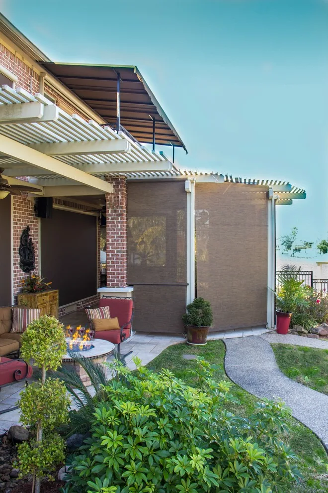Automated Drop Screens by Conroe Awning And Screen - Photo 6