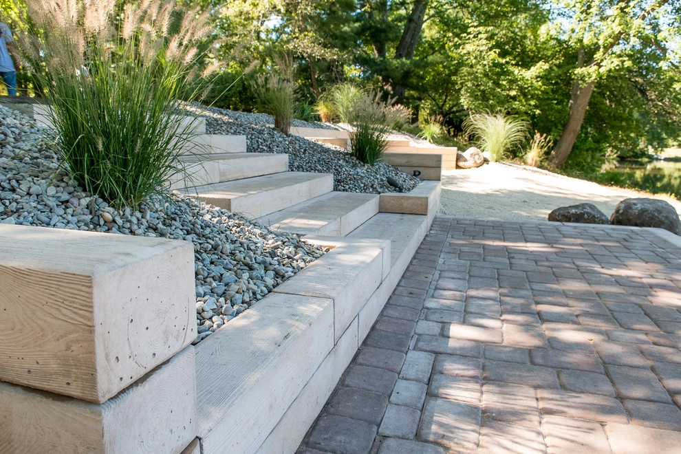 Lake Front Transformation by Sherwood Landscape Lighting And Design - Photo 4