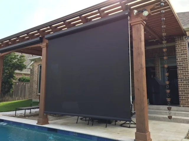 Screen and Curtain Removal by Conroe Awning And Screen - Photo 4