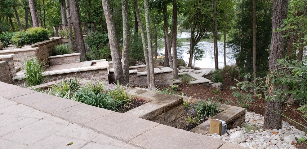 Steps to the Lake by Sherwood Landscape Lighting And Design - Photo 2